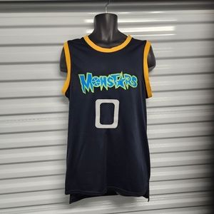 Mens Monster #0 Jersey